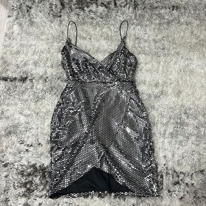 Sparkly Mini Dress